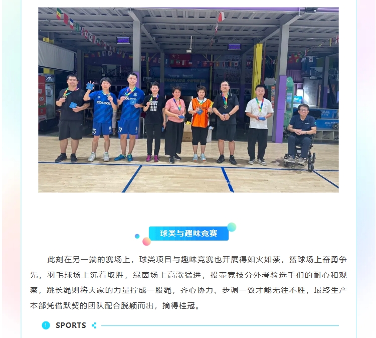 超越自我，共贏未來——COSMOS第三屆職工運(yùn)動(dòng)會(huì)(圖6)